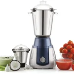 Vriom Hotel Bahubali Heavy Duty Mixer Grinder With 2100 Watts Power and 2 Jars for Industrial Use