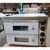 Premium Quality Stone Base Double Deck 16x16 Inch Electric Pizza Oven 