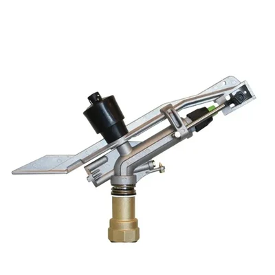 My Irigacio World Yuzuak ATOM28 X PC 1.25 inch Brass Female Inlet Irrigation Impact Sprinkler Gun Full & Part Circle