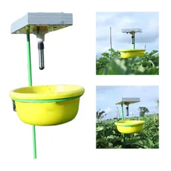 King Catcher Mini Insect Trap with Telescopic Stand Assembled