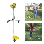 Kisankraft KK-BC-8640, 2 Stroke 42.7 cc Petrol Sidepack Brush Cutter with Walbro Carburetor