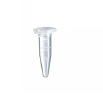 LABXPRT 1.5 ml Pack of 50 Laboratory Micro Centrifuge Polypropylene Tube Conical Bottom