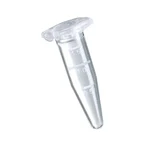 LABXPRT 1.5 ml Polypropylene Tube Conical Bottom Pack of 60 for Chemistry Laboratories Lab Tested Snap Cap