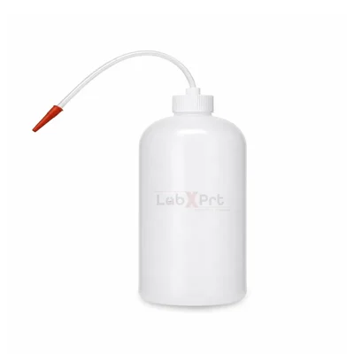 LABXPRT 250 Milliliters pack of 1  Squeeze Wash & Cleaning Applications Flexible Angled Nozzle