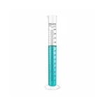 LABXPRT 250ml Pack of 1 Lab Measuring Transparent Graduated Cylinder