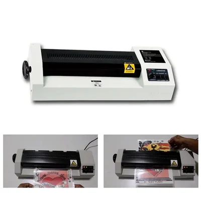 Premium Quality Professional Hot and Cold Lamination Machine, A3 Size (Metal Body)