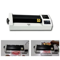Premium Quality Professional Hot and Cold Lamination Machine, A3 Size (Metal Body)