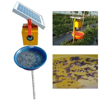 Made In India 3W Solar Insect Trap For Agricultural Purpose
