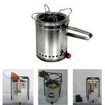 ECO Wooden Stove Chulla LE, Thermal Output 10,000 BTU