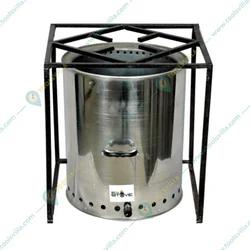 Eco Wooden Stove Chula XXXL, Thermal Output 22,000 BTU