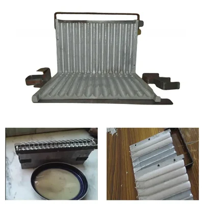 Rs.10 Plain Candle Making Mold(Size-8 Inches,Capacity-26 Candle (3 Pcs Mold))