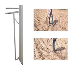 Heavy Duty Mild Steel Manual Transplanter of 2.5 inch Diameter for Sowing