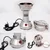 Domestic 100gm Electric Dry Masala & Herbs Grinder 650W