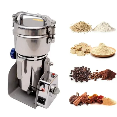 Heavy Duty 500gm Electric Dry Masala & Herbs Grinder Swing Type 2300W