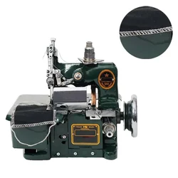 Triple Thread Overlock Sewing Machine (Steel Parts) with 20 Pcs Needles Free