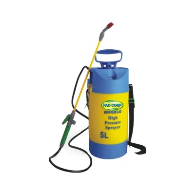 Pad Corp Angelo 5L High Pressure Hand Operated Garden Sprayer for Garden Plants and Lawn, Plant Watering etc.