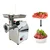 Stainless Steel Meat Mincer with 1 HP Motor, Capacity 120 Kg/Hr