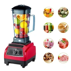 Heavy Duty 2L Multifunction Blender, 2000W, With Copper Motor