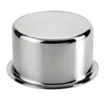 Premium (Size No. 46) Tope with Flat Bottom, 3mm Thick Stainless Steel Cooking Patila for Kitchens