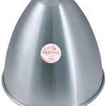 Rinkle Trendz Aluminum Doll Cake Mold Bell Shape, 250gm Capacity for Princess and Barbie Birthday Cakes