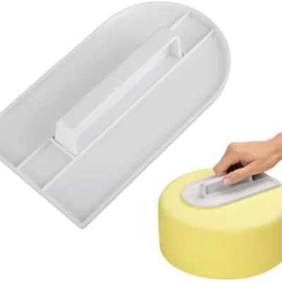 Rinkle Trendz Plastic Fondant Cake Smoother Polisher for Cake Decorating and Sugar Crafting