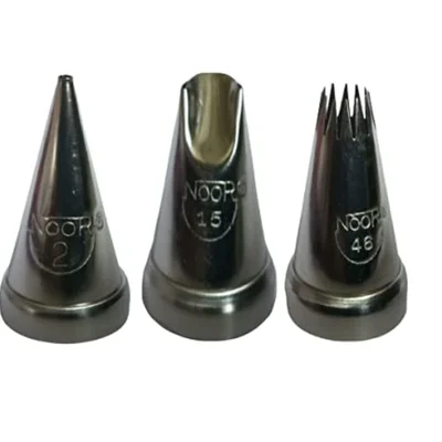 RINKLE TRENDZ Steel Icing Nozzles, Model Series - 15, 2, 46