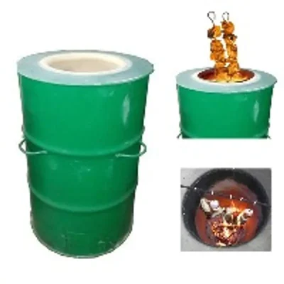 Commercial Round Shape Charcoal Tandoor MS Body(Size-23/30 Inch)