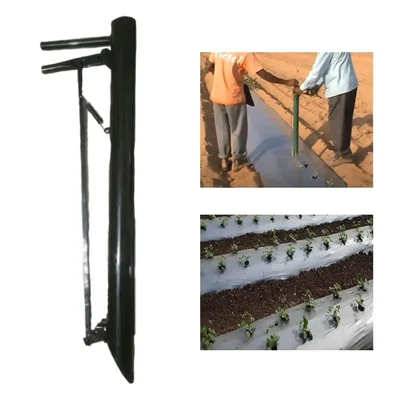 Mild Steel 2.5 inch Seedling Transplanter in Mulching
