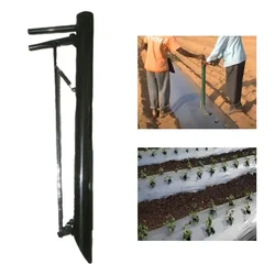 Mild Steel 2.5 inch Seedling Transplanter in Mulching
