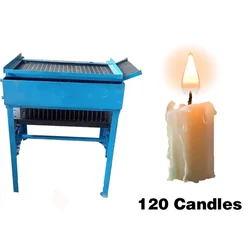 Brass Pipe Candle Making Machine 10 mm Dia & 7 inch (17.78 cm) Height(Capacity-120 Candle (Per Shift))