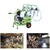 Dual Power Operating Milking Machine with 1HP Motor and 6.5HP Engine