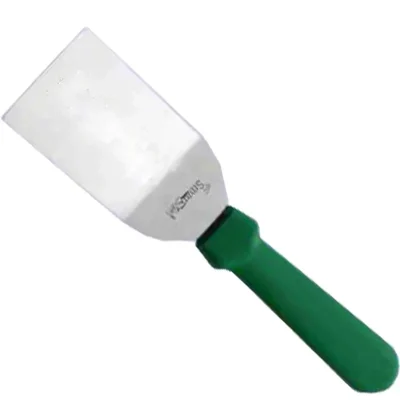 Smart Chef HS40102, 4x2 inch Pizza Lifter/ Lifting Spatula, Compact Cake and Pizza Server for Commercial & Home Kitchens