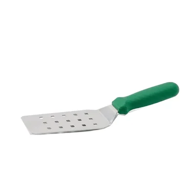 Smart Chef HS40113, 5x3 inch Pizza Lifter/ Lifting Spatula, Compact Cake and Pizza Server for Kitchens