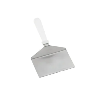 Smart Chef HS40115, 6x5 inch Pizza Lifter/ Lifting Spatula, Compact Cake and Pizza Server for Kitchens