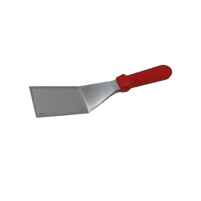 Smart Chef HS41103, 5x3 inch Pizza Lifter/ Lifting Spatula with Plastic Handle, Cake and Pizza Server for Kitchens