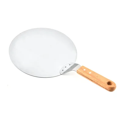 Smart Chef HSKM8833 Stainless Steel Spatula 12 inch Blade Length for Commercial Restaurant