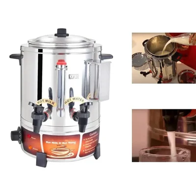 Commercial 3L Electric SS Milk & Water Boiler Machine 1000W