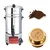 Commercial 2L Stainless Steel Traditional Coffee Brewer 100W