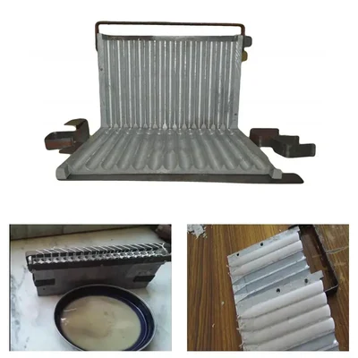 Rs.10 Stand Candle Mould - 8 Inch (20.32 cm)(Capacity-12 Candle (3 Pcs Mold))