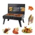 STARCAVE 43 cm Briefcase Charcoal Barbeque Grill with 8 Skewers