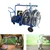 Dual Power 4 Bucket Milking Machine with 2HP Motor & 6.5HP Engine