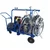 Dual Power 4 Bucket Milking Machine with 2HP Motor & 6.5HP Engine