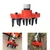 Heavy Duty 8.5 inch Ver Tiller Attachment for Brush Cutter(Size-Shaft 26mm)