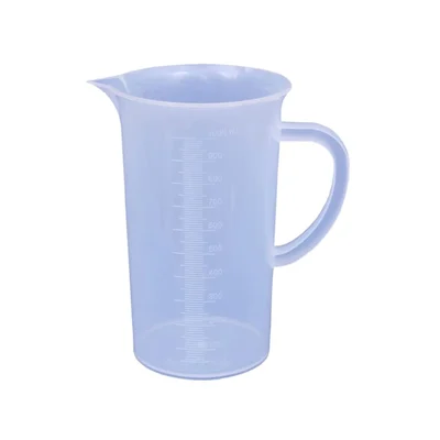 SBT Instruments 1000ml Polypropylene Measuring Jug with Handle for Kitchen Lab