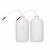 SBT Instruments 1000ml x 2pcs Polypropylene Wash Bottle with Screw Cap, Flexible Tube for Dispensing Liquid