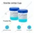 SBT Instruments 100pcs x 50ml Urine Sample Disposable Specimen Cups with Lid, ID Label for Lab Testing