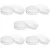 SBT Instruments 10pcs Borosilicate Glass Petri Dishes Set, Size 100mm for College & Research Lab Use