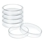 SBT Instruments 10pcs Borosilicate Glass Petri Dishes Set, Size 75mm for College & Research Lab Use