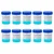 SBT Instruments 10pcs x 50ml Polypropylene Urine Sample Bottles with Leak Proof Lids and ID Label