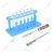 SBT Instruments 11 Lab Products- Plastic Beaker, Test Tube Stand, Holder & Cleaning Brush with 6pcs Test Tubes